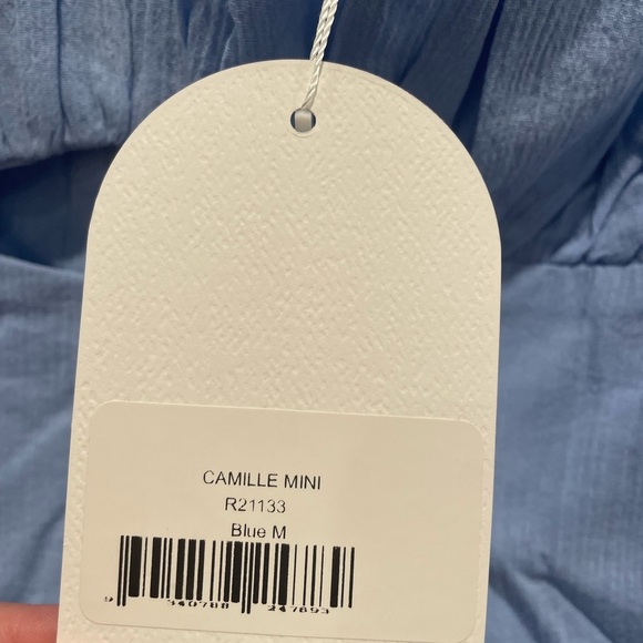 Rumer Camille Mini Dress Size L - Picture 8 of 13